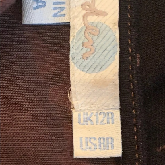 Boden Floral Long Sleeve Soft Knit Dress Size 8 - Picture 5 of 5